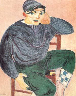 Henri Matisse The Young Sailor II oil painting image
